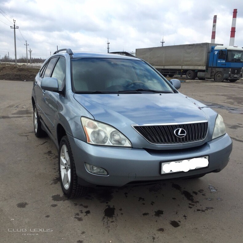   Lexus RX330 2004. 650.000 