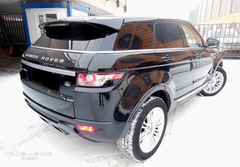 Range Rover Evoque 2,2 SD 2012  1479000