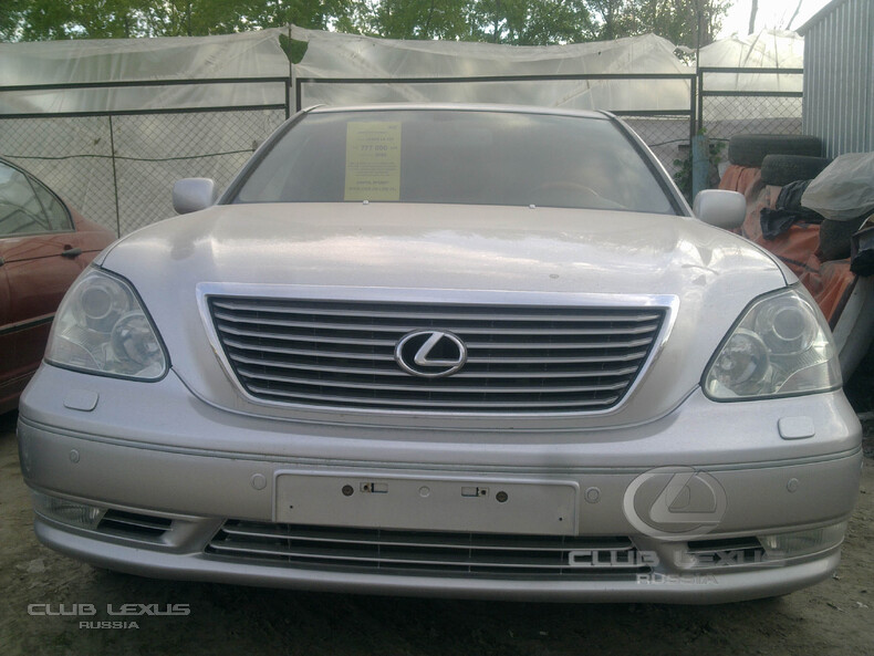 Lexus LS430, 2004 .