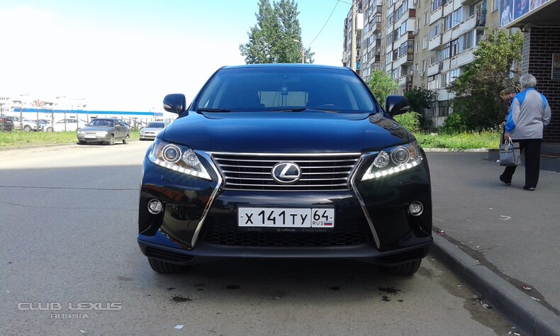  LEXUS RX350 2015