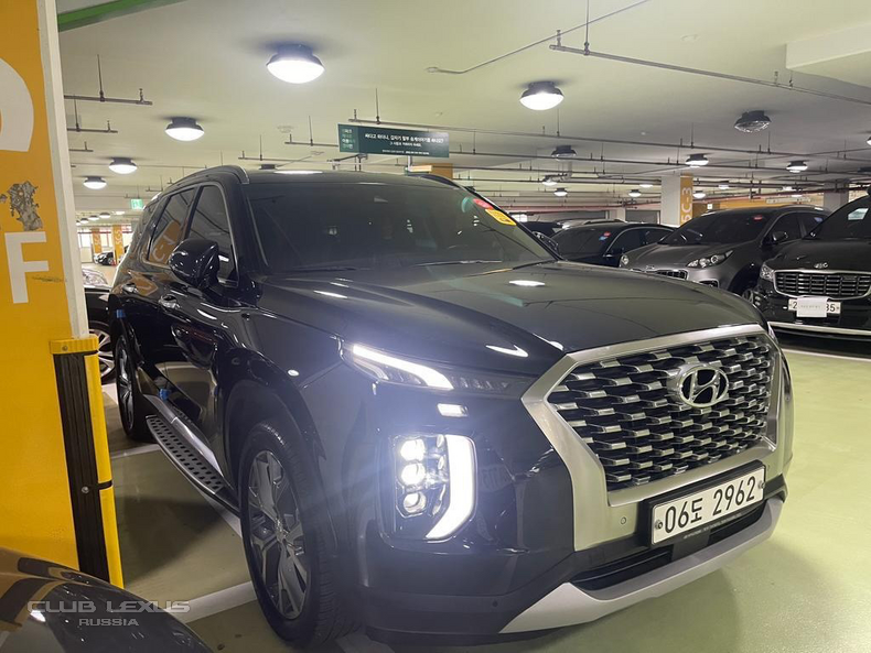 Hyundai Palisade, 2019 