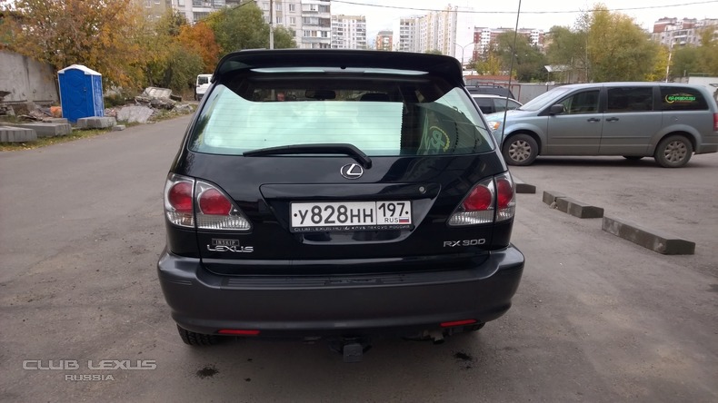   Lexus RX I 2002