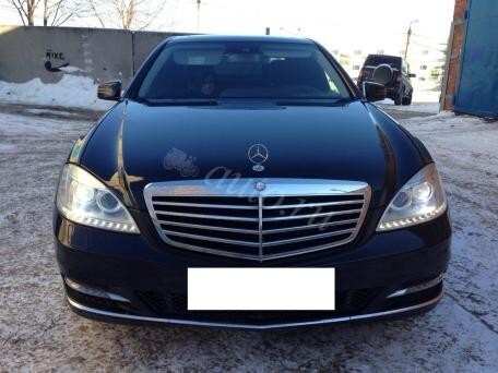  Mercedes-Benz S-klasse (W221) 2012.