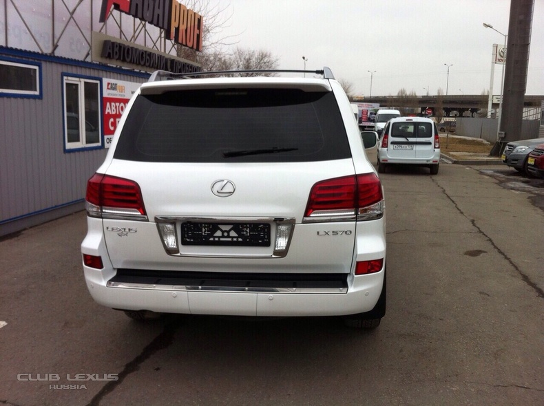  Lexus LX570 12  ()