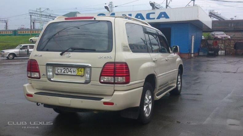 LEXUS LX470, 2003, 5 ,  , 