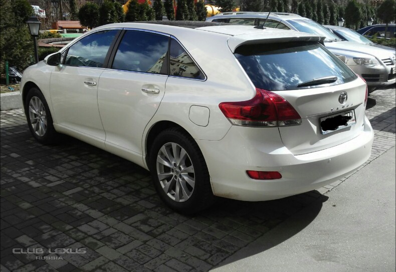 Toyota Venza 2,7 awd 2013 89800  1500000