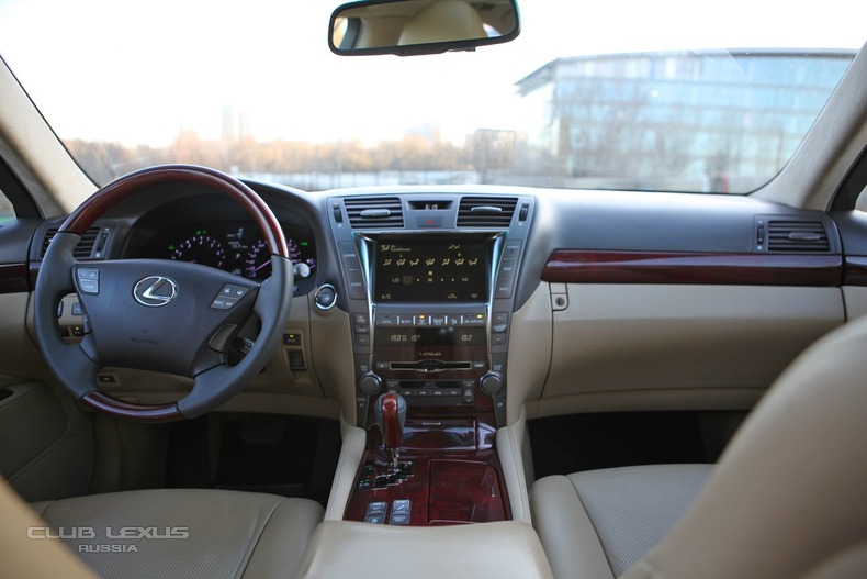  Lexus LS460L (   )