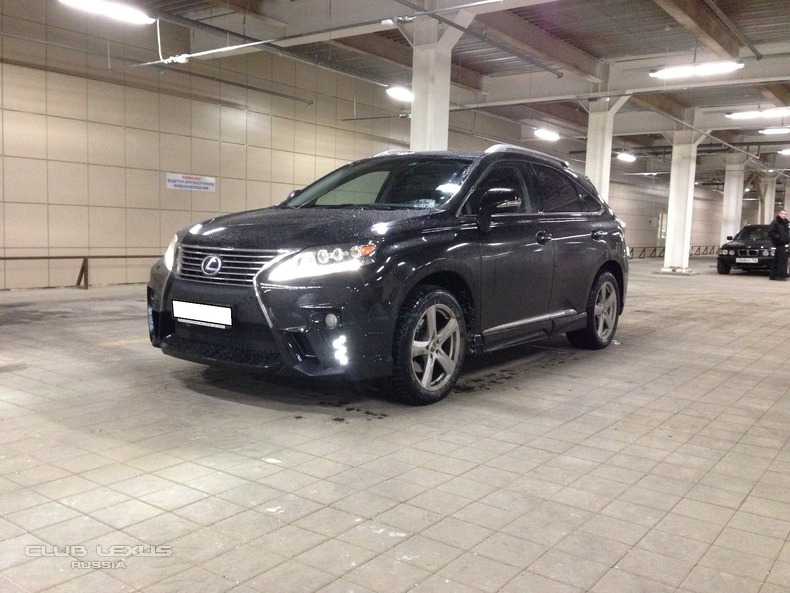   Lexus RX270/350/450h