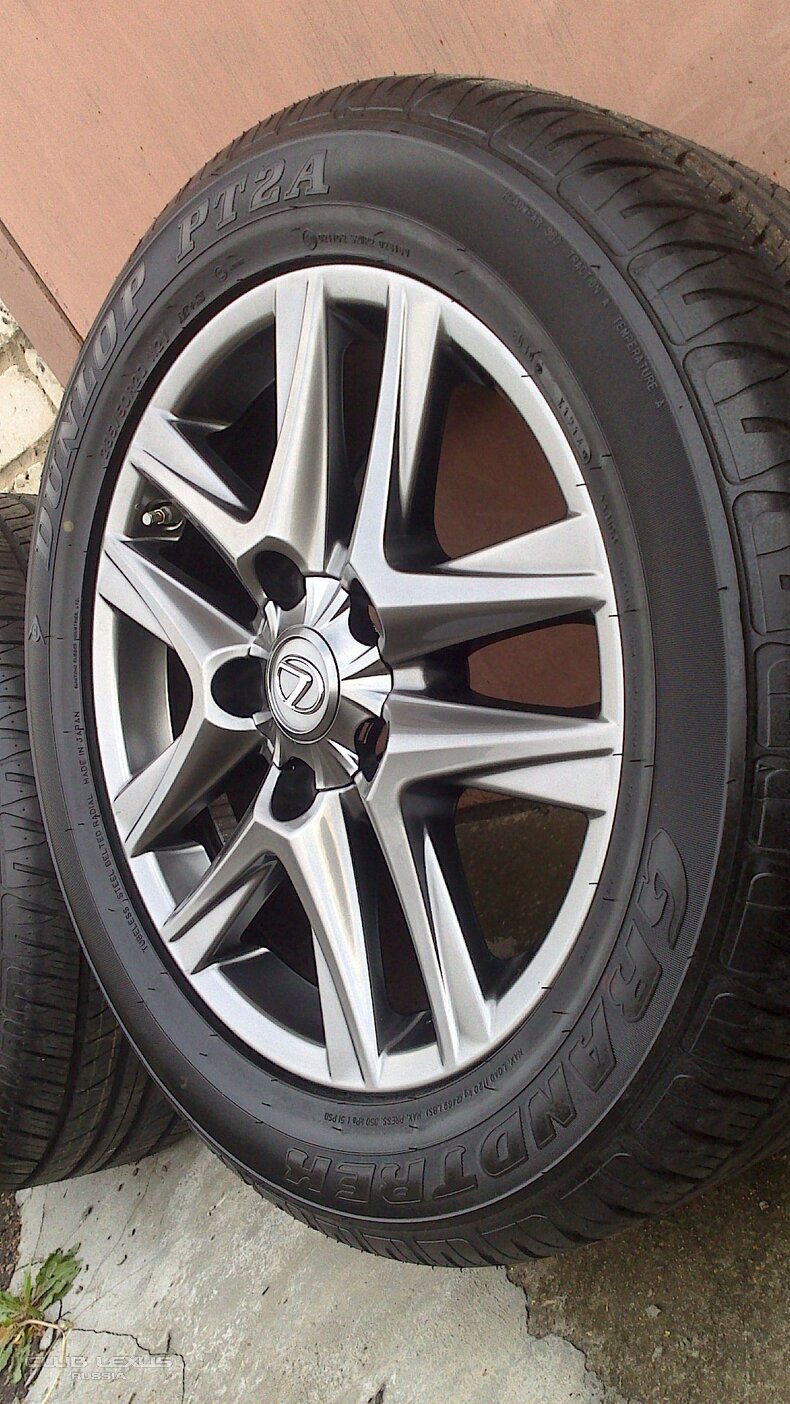     LX570 285/50r20 Dunlop Grandtrek