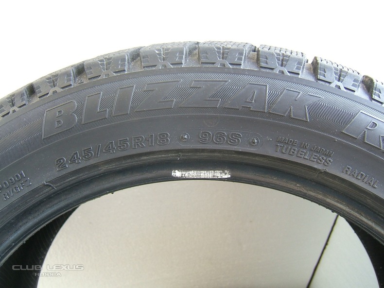   Bridgestone 245/45 R18  GS