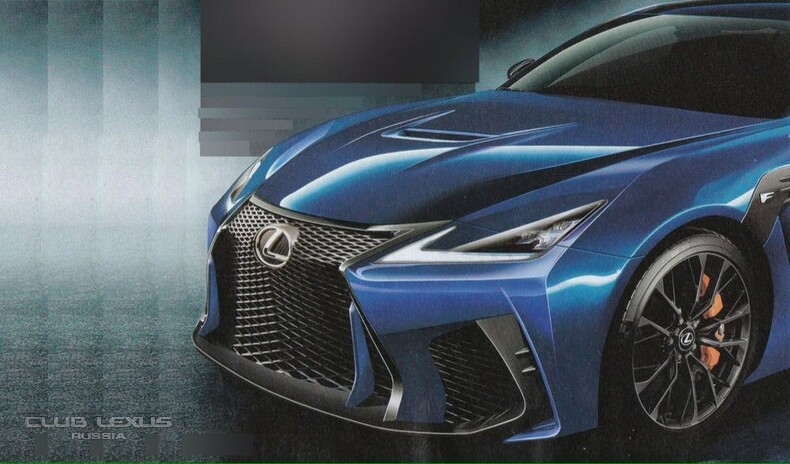 Lexus GSV L20 Next-Generation 2019