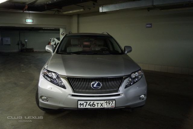  Lexus RX450h 2009