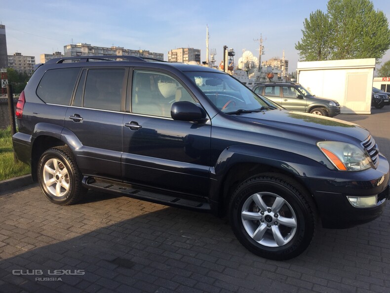  Lexus GX470 2004.