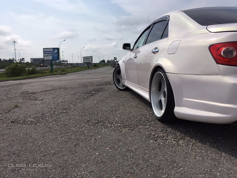 /  Toyota Mark X 1JZ-GTE