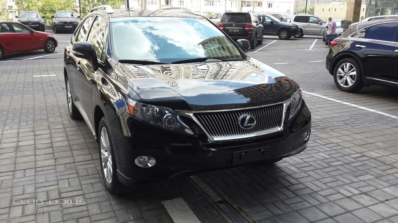  Lexus RX450H 2010    