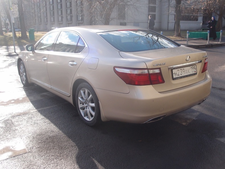  Lexus LS460L 2007  850 ..