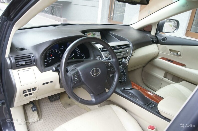  Lexus RX350, 2010.  120000