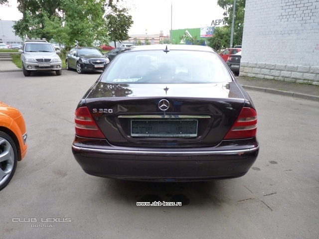 []  Mercedes W220 S320 2002 435000