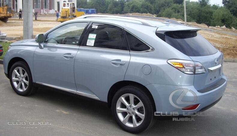  Lexus RX-350 2011.