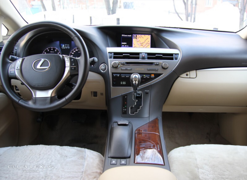  Lexus RX 350 2013 