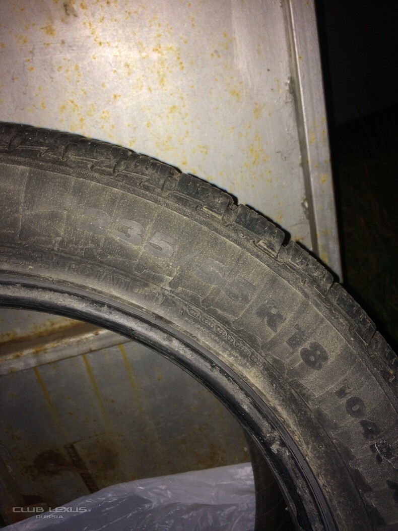 Nokian Hakkapeliitta R 235/55 R18