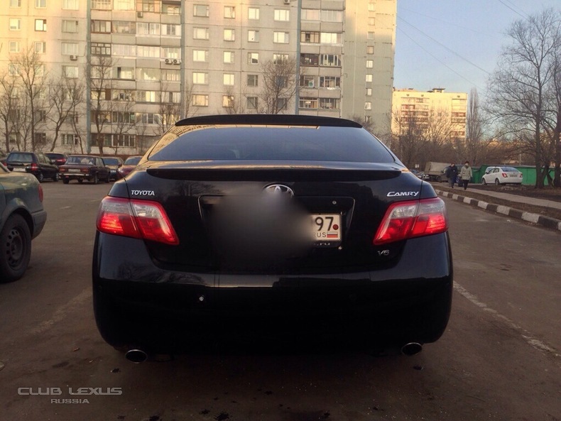 Toyota Camry 3,5 2007   .