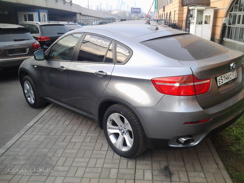 BMW X6 35I  2010 66 .. 1 479 000