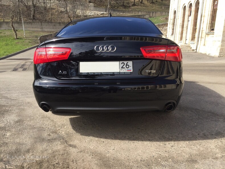 ()  Audi A6 C7 2012 ..