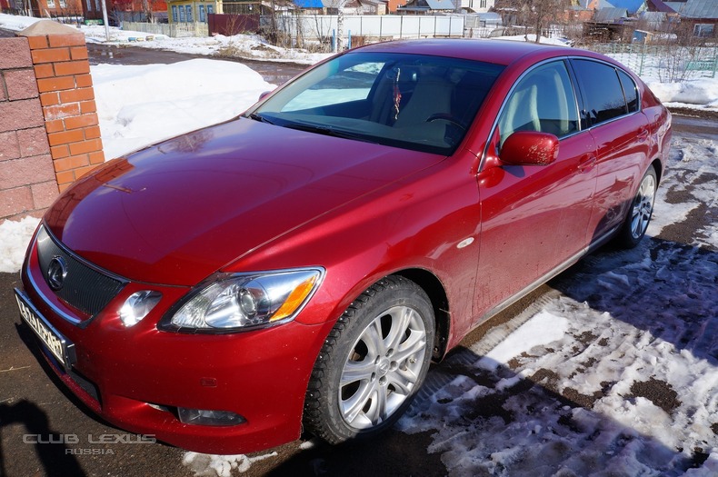  LEXUS GS 300 2006 