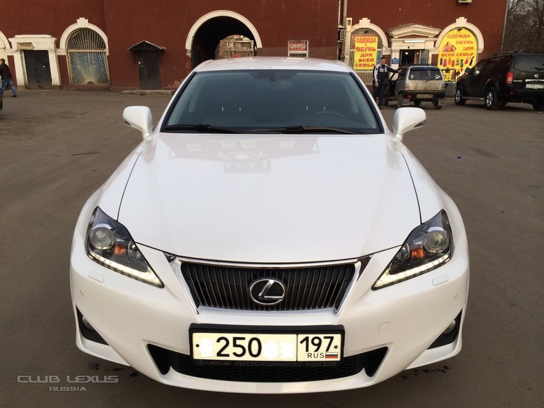  Lexus is 250 2011