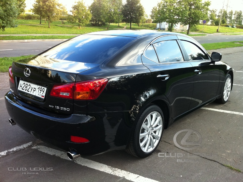  Lexus IS II 250 AWD (208 Hp)