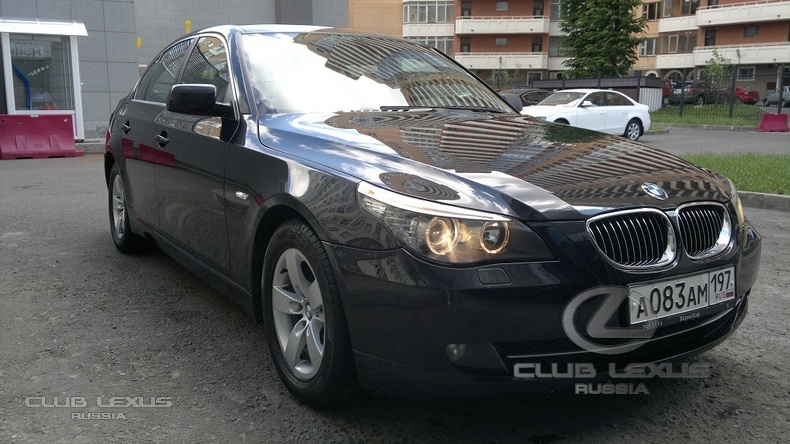  BMW 525 2008