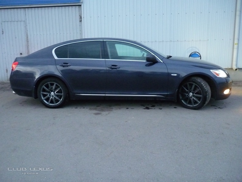  Lexus GS300 RWD,2007  