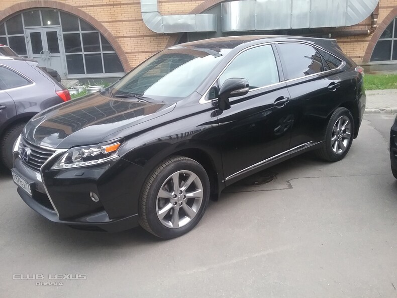 Lexus RX 450H 2013 30800  2435000 