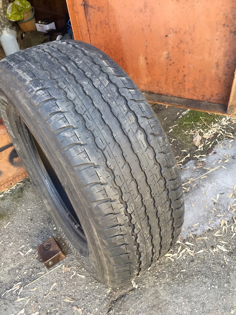   Dunlop Grandtrek 286/65 R17