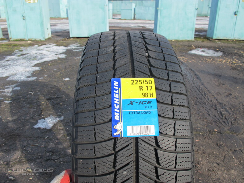 Michelin x-ice north xi3 225 50 r17