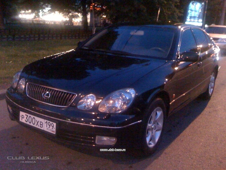  GS 300 2002 ( 130 .)