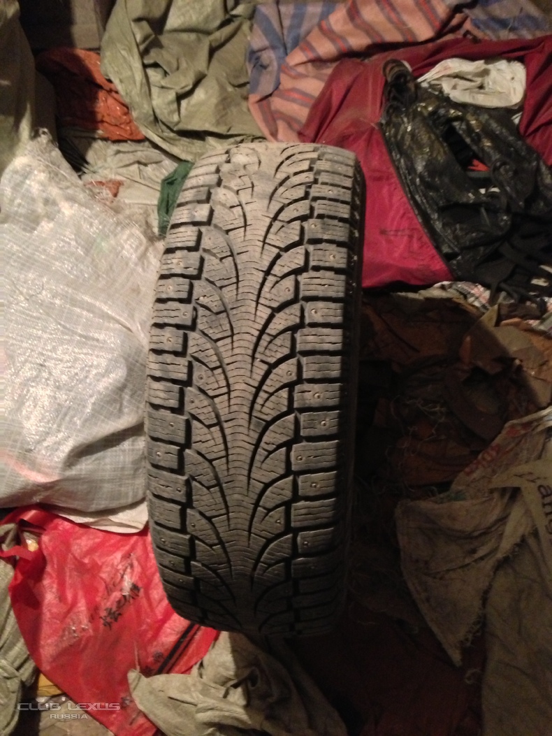     RX 235/60r18 Pirelli edge carving