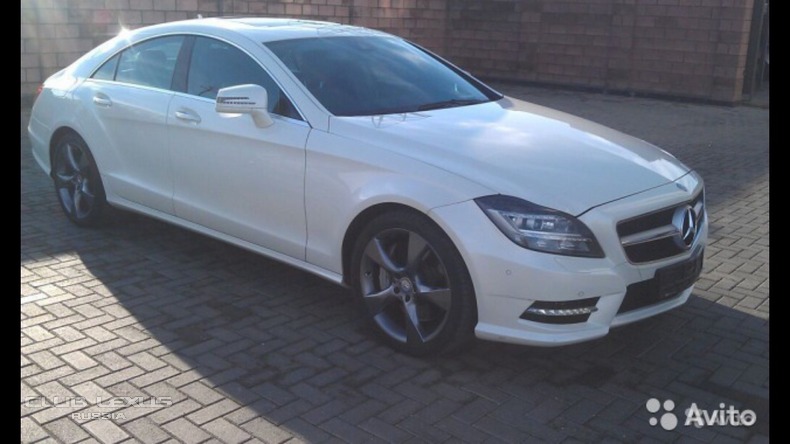  Mercedes CLS 500 2013 