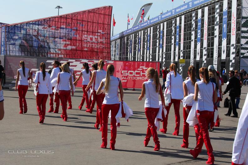 F1 - Grand Prix Sochi 2014 (12.10.2014)