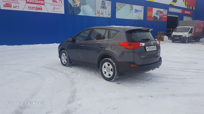 Toyota Rav4, 2013 , !