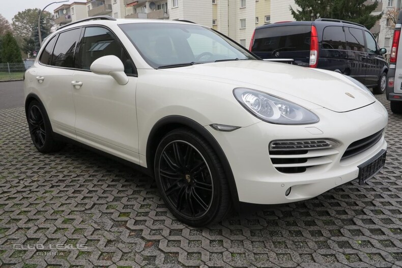 Porsche Cayenne II Diesel 2010.