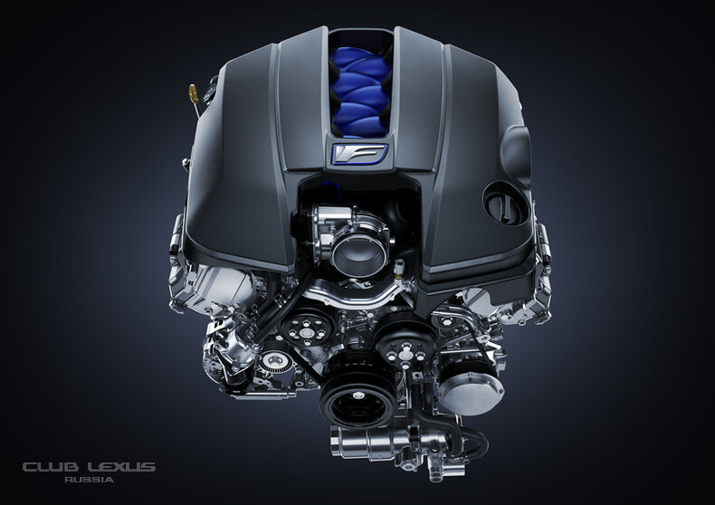 Lexus  V8      F