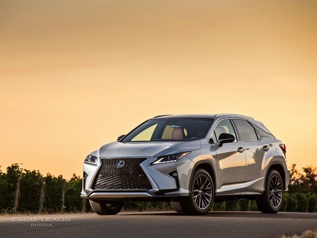  Lexus RX350 F-Sport Luxory 2016 .