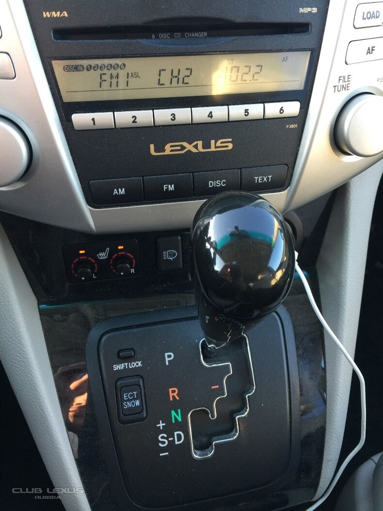  Lexus RX 350, 2007 