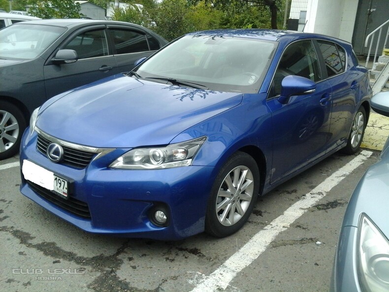  Lexus CT  