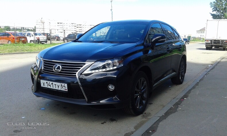  LEXUS RX350 2015