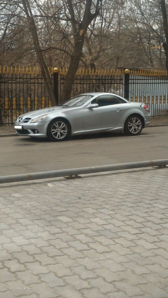 Mercedes SLK 200K AMG style