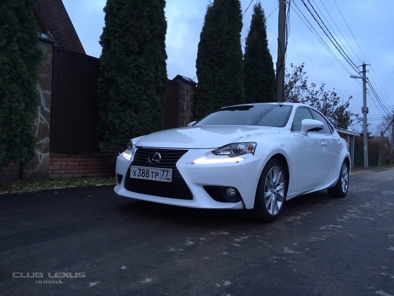  Lexus IS250 III 2013 .. 