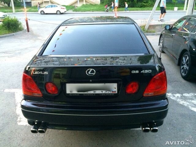  Lexus GS 430 2000 